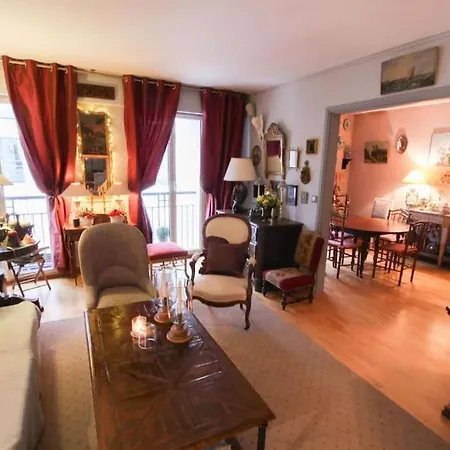 Le Billancourt Comfortable, Spacious And Well-equipped Апартаменты Булонь-Бийанкур