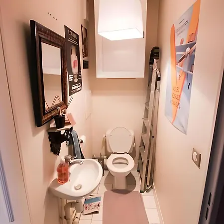 Апартаменты Le Billancourt Comfortable, Spacious And Well-equipped *