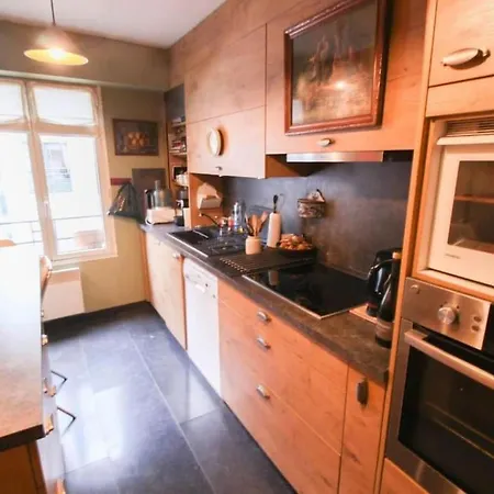 Le Billancourt Comfortable, Spacious And Well-equipped Апартаменты