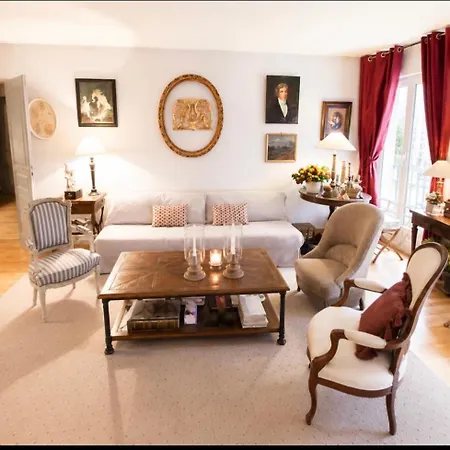 Le Billancourt Comfortable, Spacious And Well-equipped Апартаменты Булонь-Бийанкур