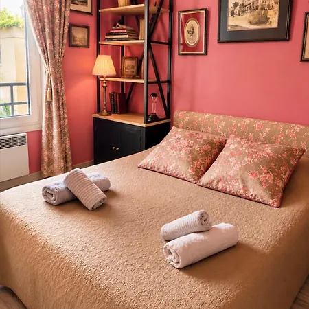 아파트 Le Billancourt Comfortable, Spacious And Well-equipped *