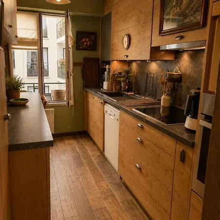 Le Billancourt Comfortable, Spacious And Well-equipped *