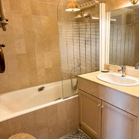 아파트 Le Billancourt Comfortable, Spacious And Well-equipped *