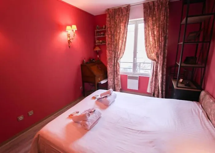 Le Billancourt Comfortable, Spacious And Well-equipped 아파트