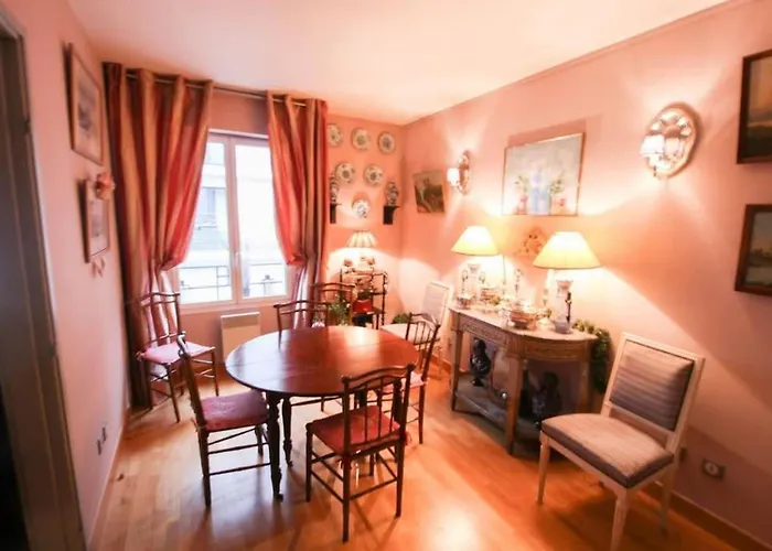 Le Billancourt Comfortable, Spacious And Well-equipped *