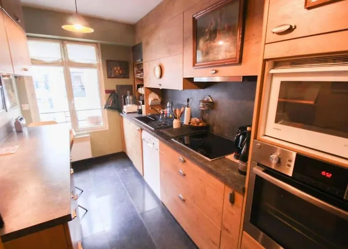 Le Billancourt Comfortable, Spacious And Well-equipped 아파트